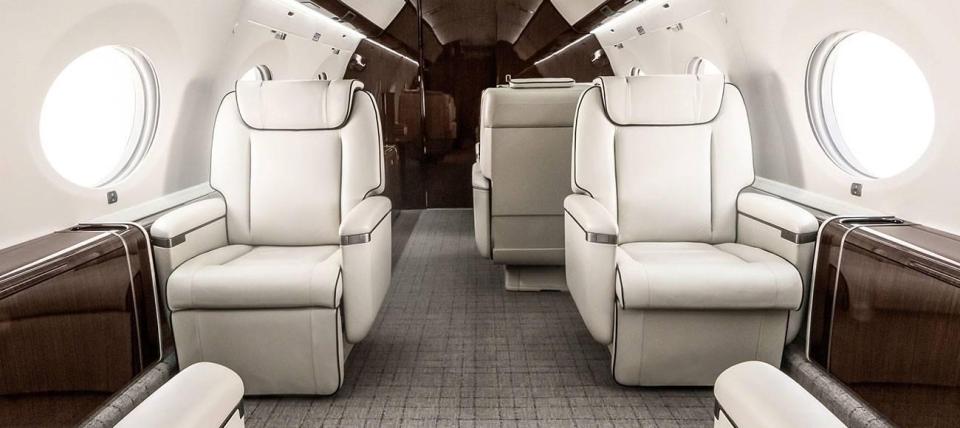 Jet Pribadi Pemain Bola Yang Super Mewah